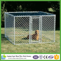 Wholesale Alibaba Outdoor Large Portable Galvanized Dog Kennel